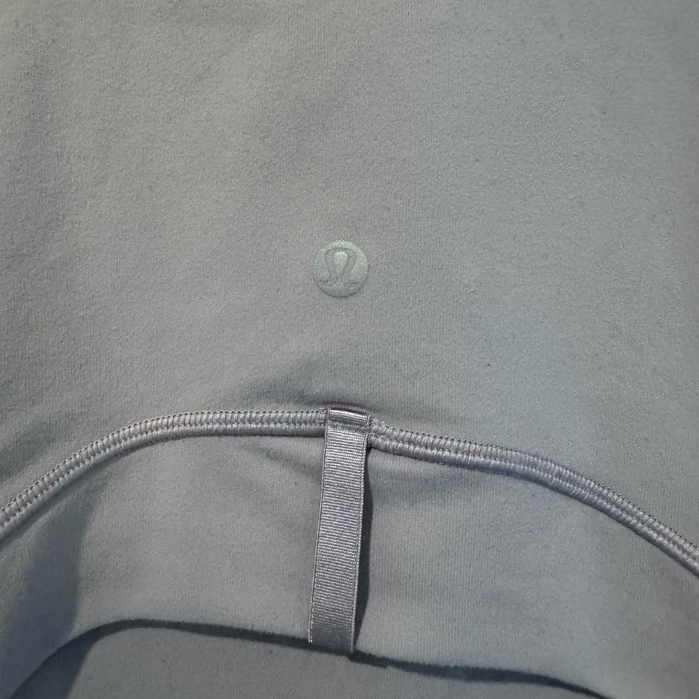 SOLD Lululemon Athletica Women's Light Gray Jacket - Picture 6 of 6